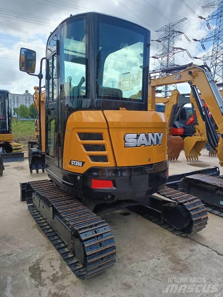 Sany SY 35U Верижен екскаватор