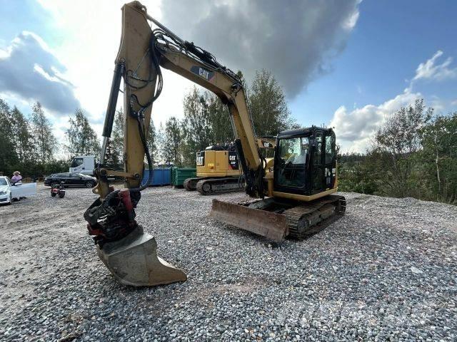 CAT 308E 2014 Средни екскаватори 7т - 12т