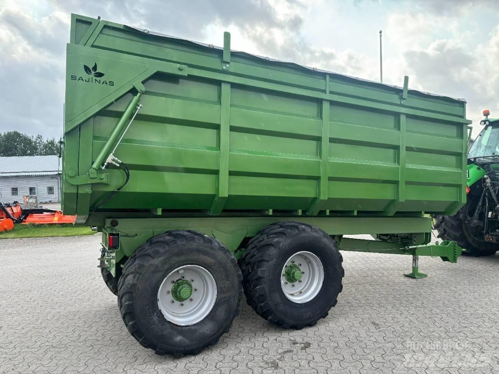 SAJ 400 Ремаркета за зърно / силаж
