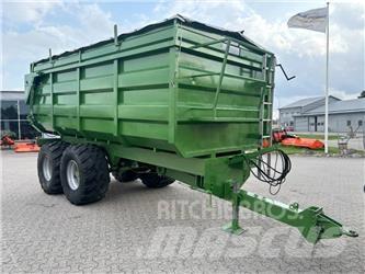 SAJ 400 Ремаркета за зърно / силаж
