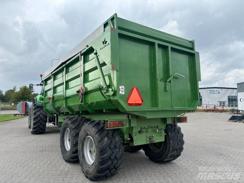 SAJ 400 Ремаркета за зърно / силаж
