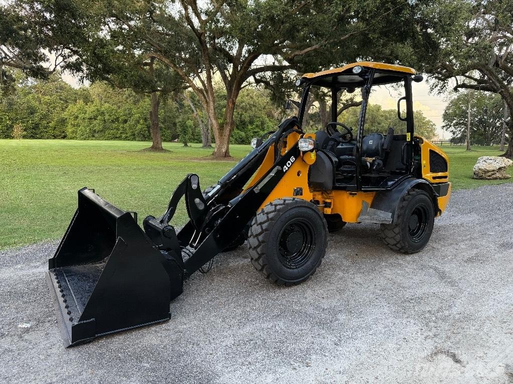 JCB 407 Колесни товарачи