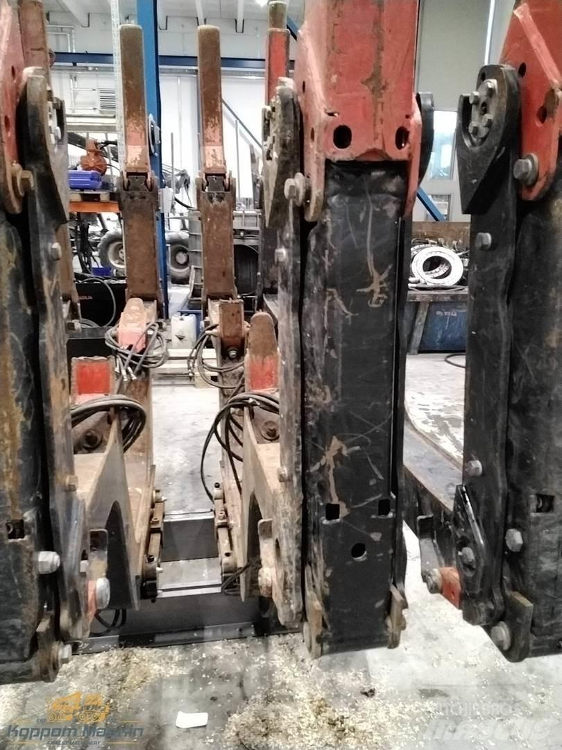 Valmet 890 Други компоненти