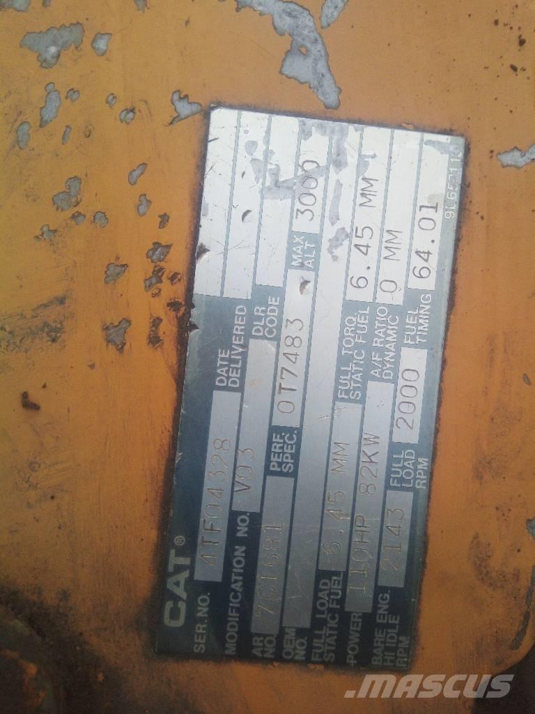 CAT 214 B FT Двигатели