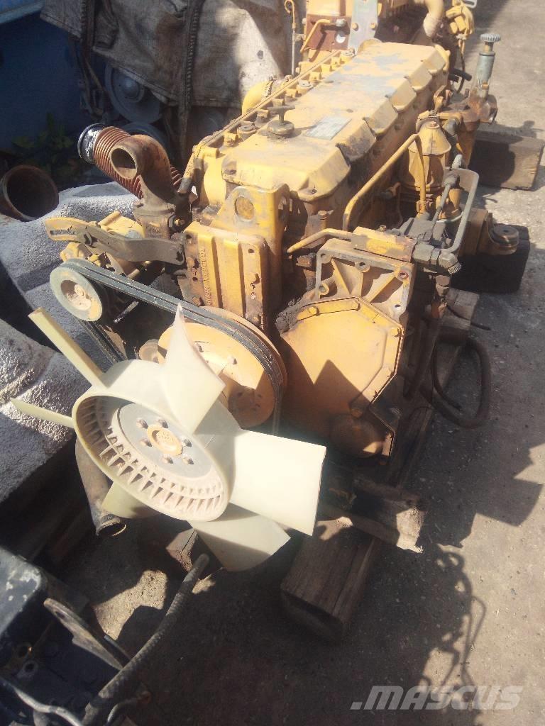 CAT 214 B FT Двигатели