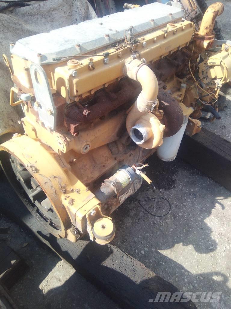 CAT 214 B FT Двигатели