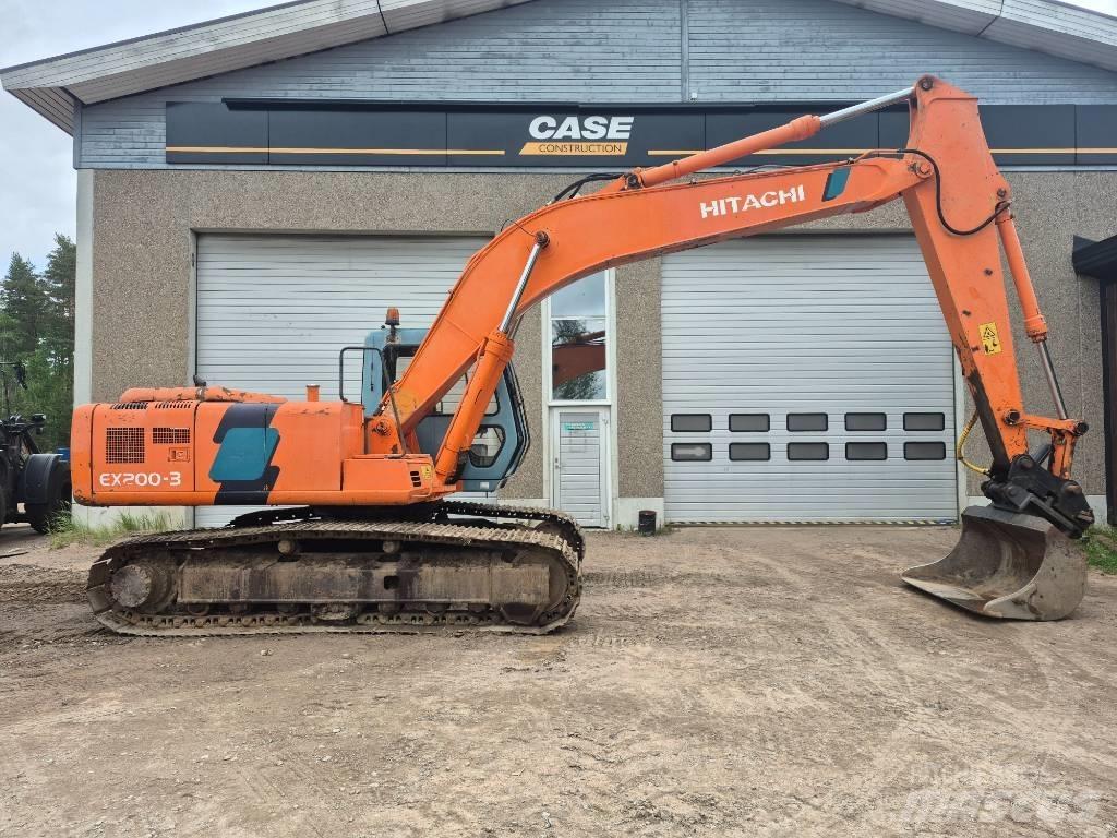 Hitachi EX 200-3 Верижен екскаватор