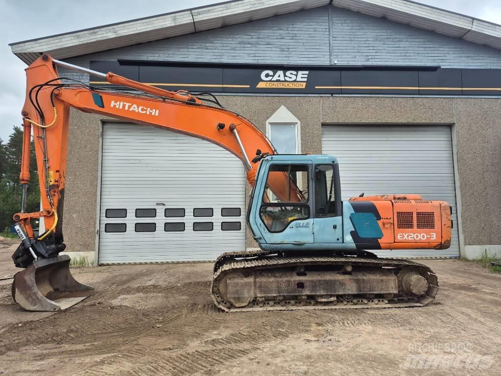 Hitachi EX 200-3 Верижен екскаватор