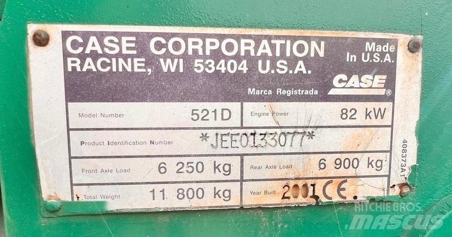 CASE 521D Колесни товарачи