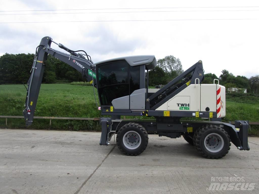 Terex Ecotec TWH216 Оператори на отпадъци/индустрия
