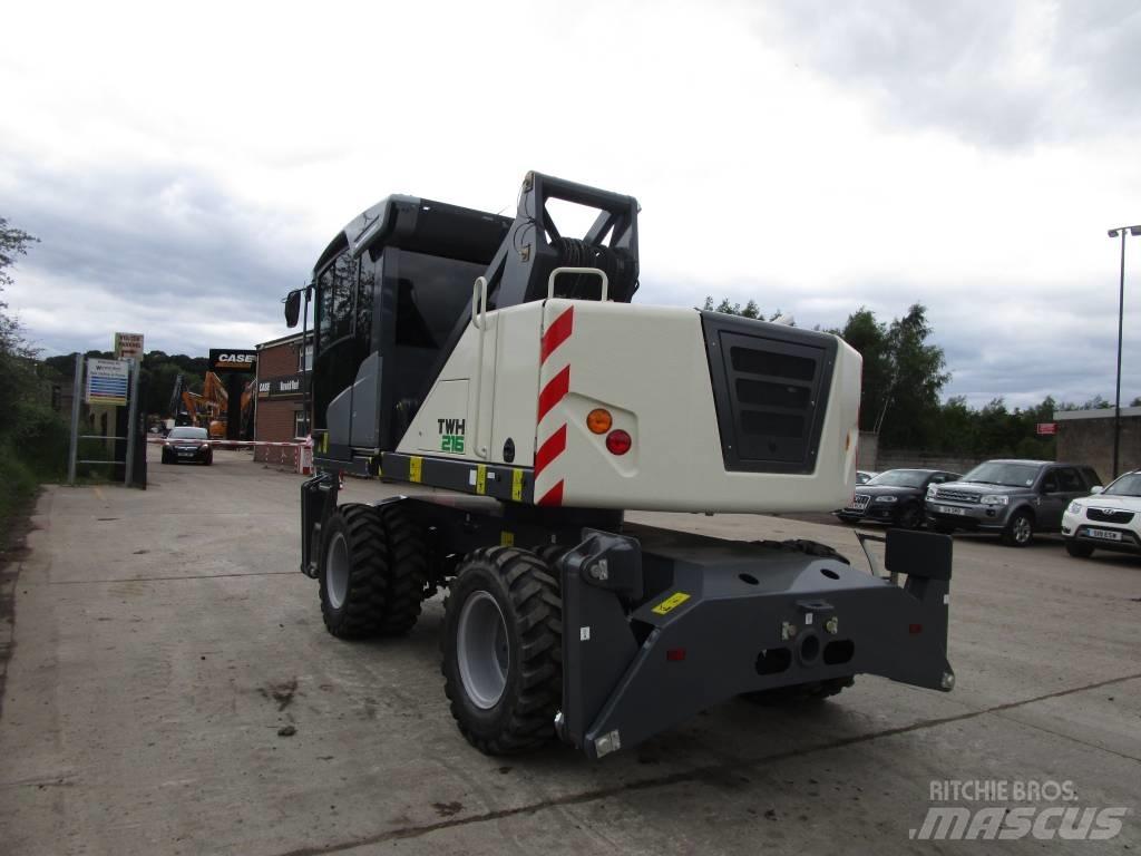 Terex Ecotec TWH216 Оператори на отпадъци/индустрия
