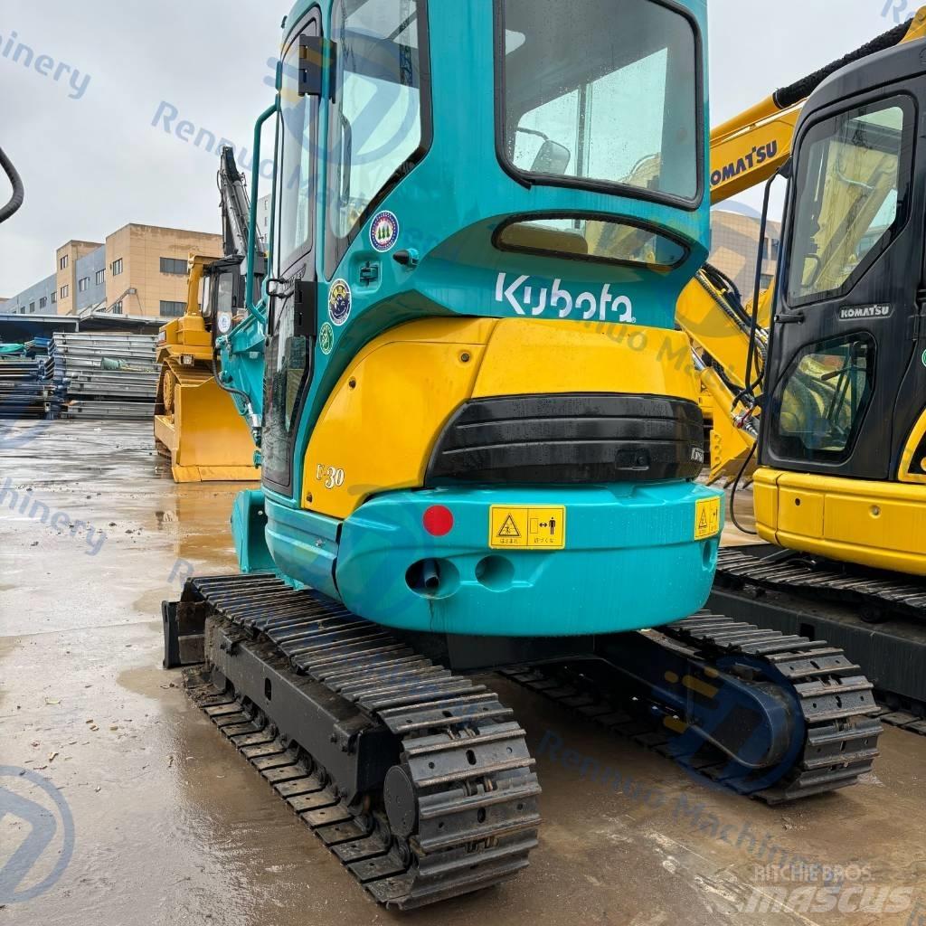 Kubota U 30 Мини екскаватори < 7 т