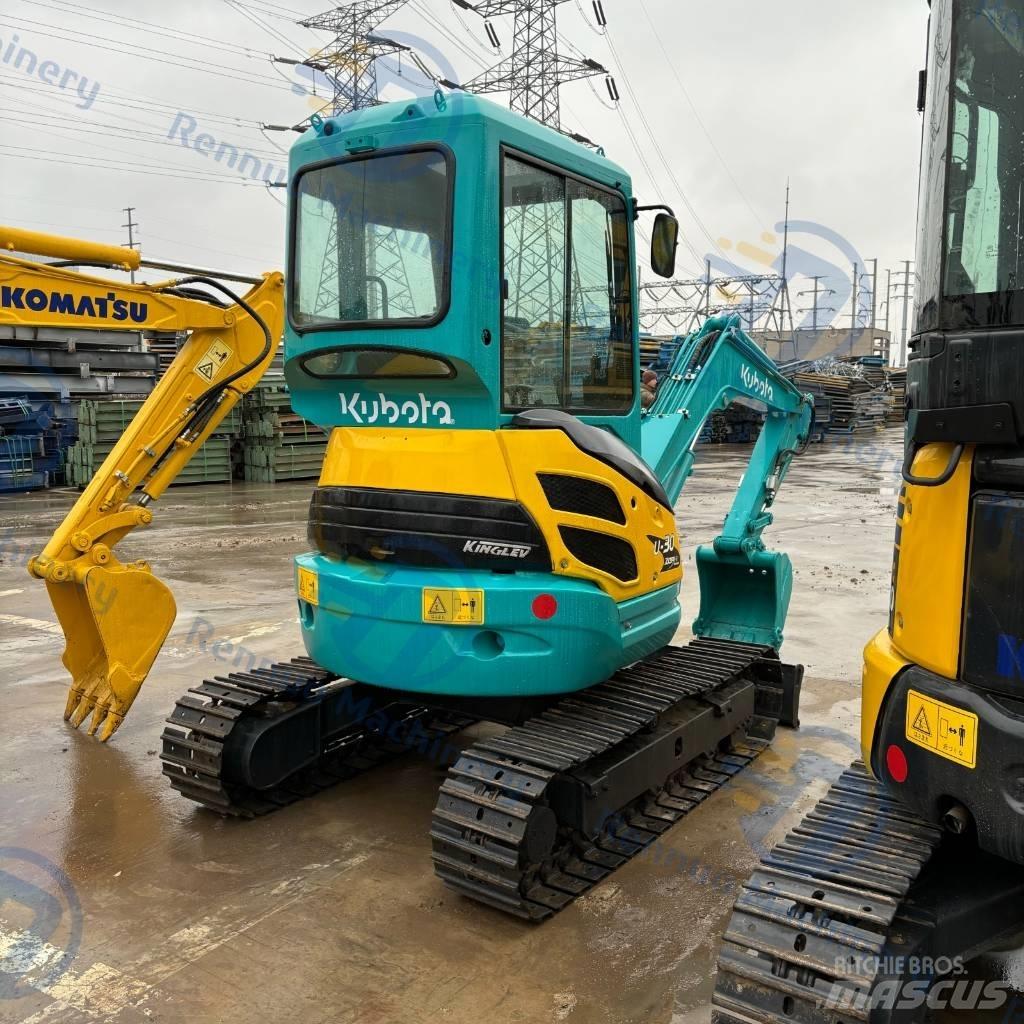 Kubota U 30 Мини екскаватори < 7 т