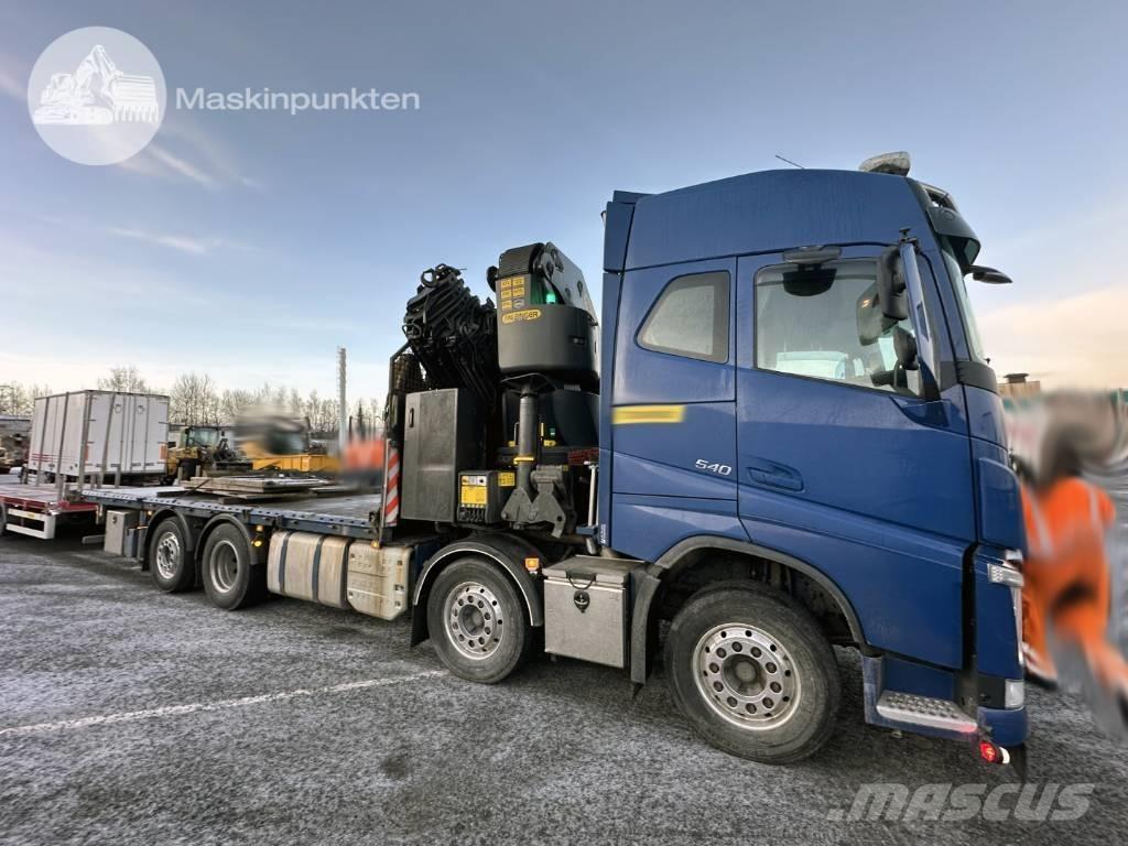 Volvo FH 540 Автокранове