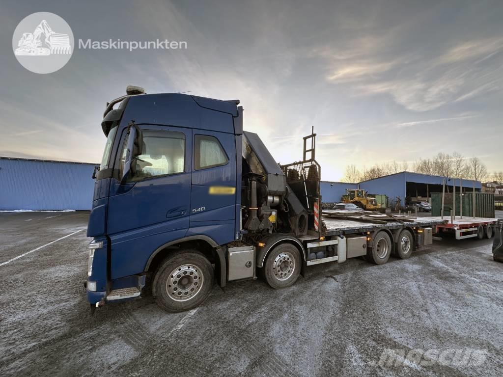 Volvo FH 540 Автокранове