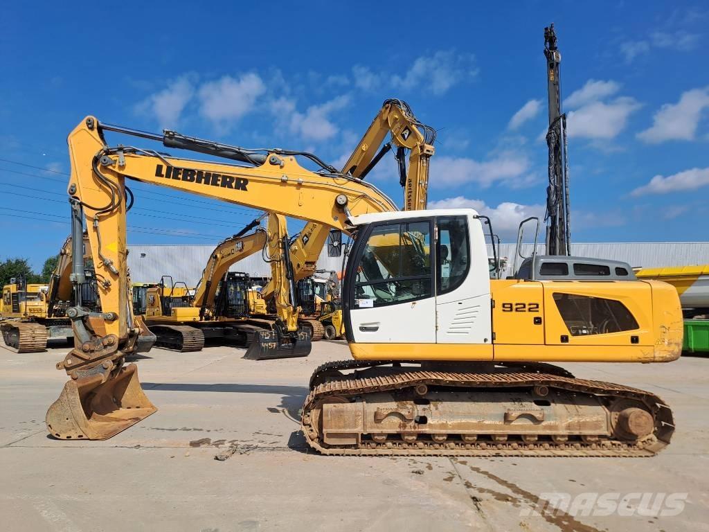 Liebherr R 922 LC Верижен екскаватор