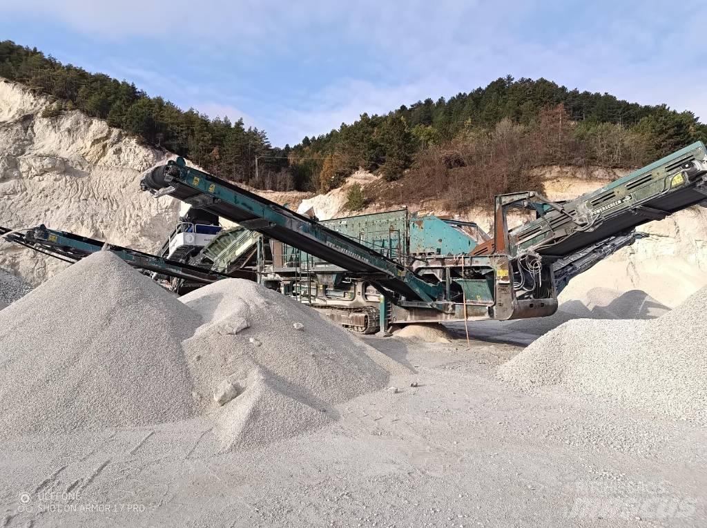 Powersceen H6203R Пресяващи и Сортиращи