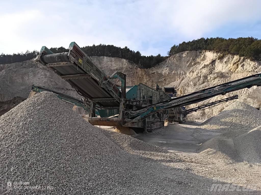 Powersceen H6203R Пресяващи и Сортиращи