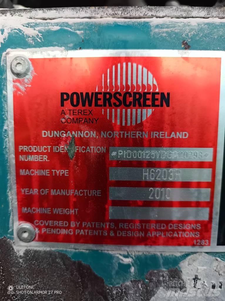 Powersceen H6203R Пресяващи и Сортиращи