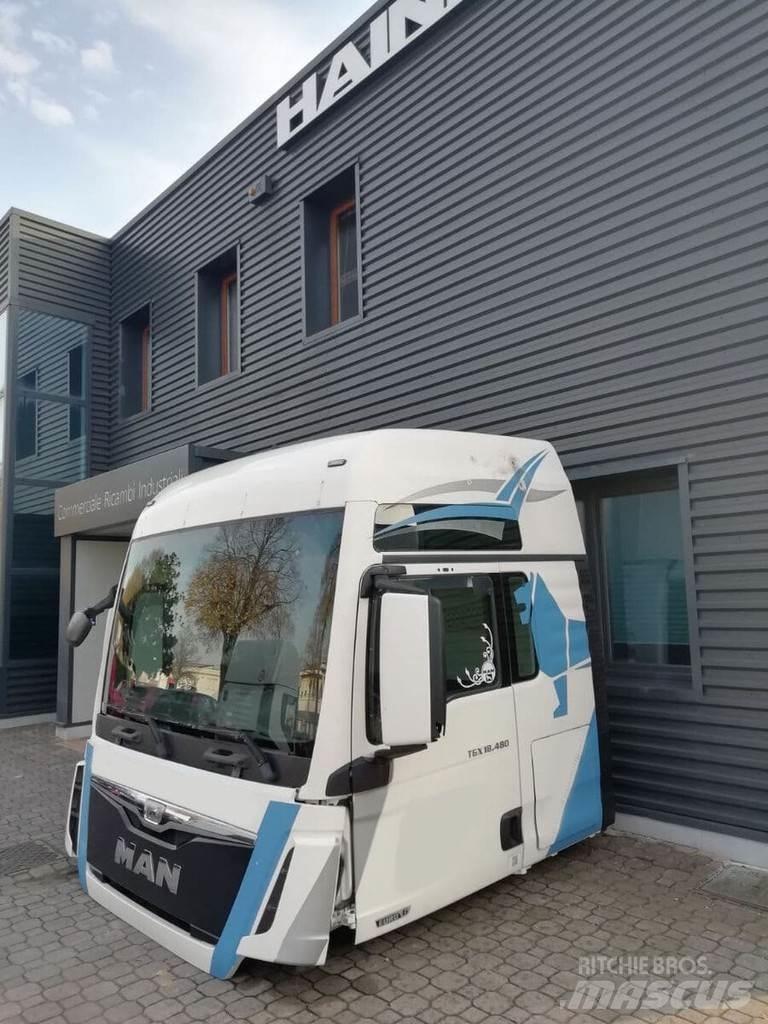 MAN TGX Кабини