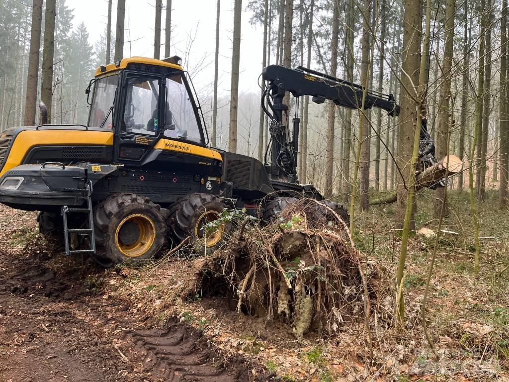 Ponsse Ergo 8W Харвестери