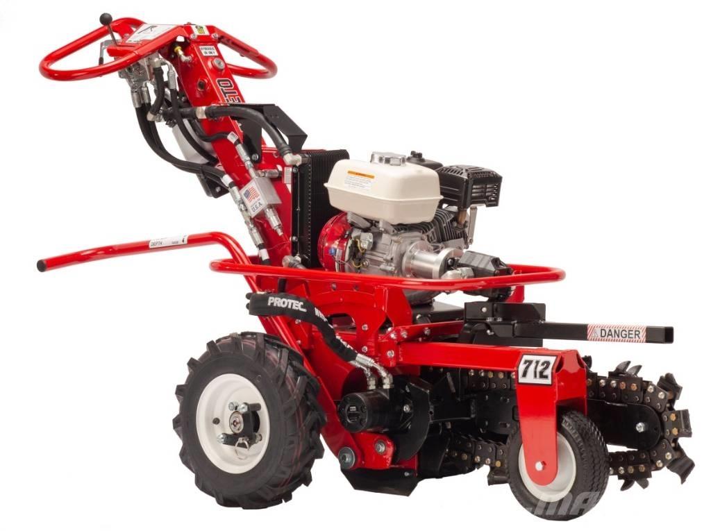 Barreto 718 - nowa Изкопни машини