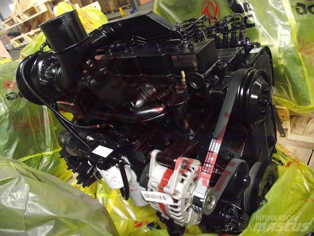 Cummins 4BTA3.9-C125 Двигатели