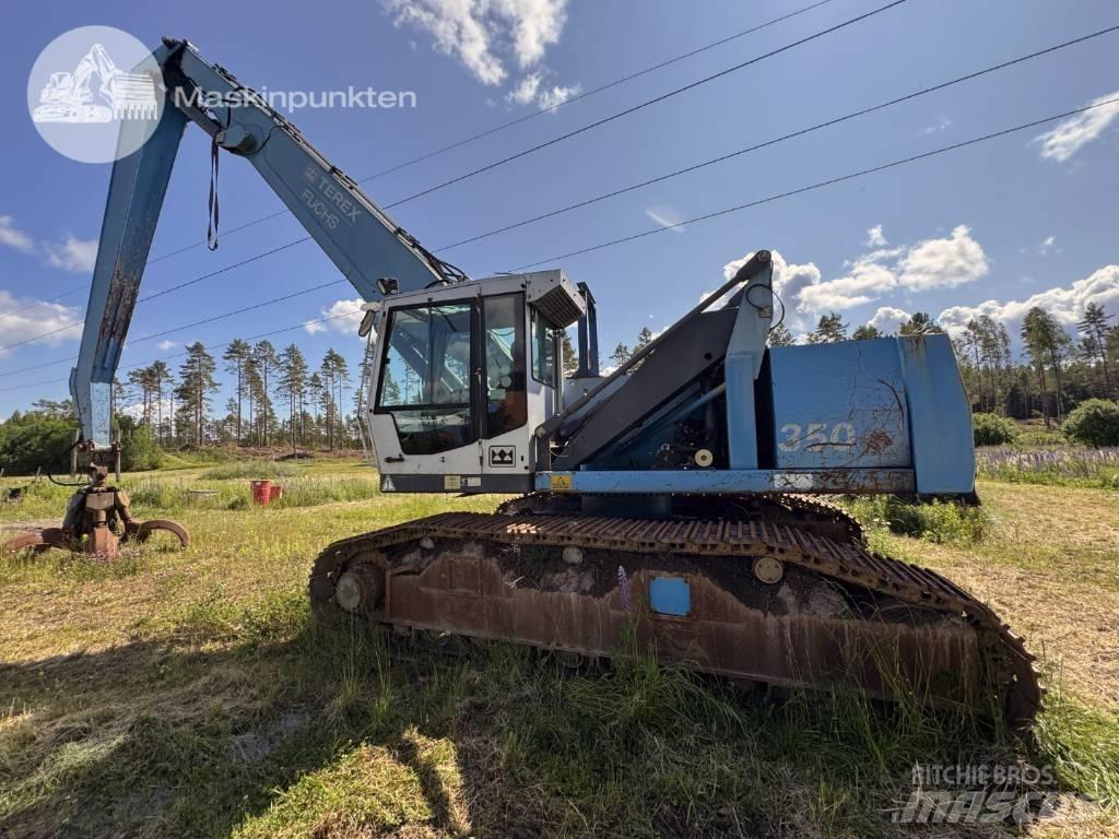 Terex RHL 350 Пристанищно оборудване за стоки и материали