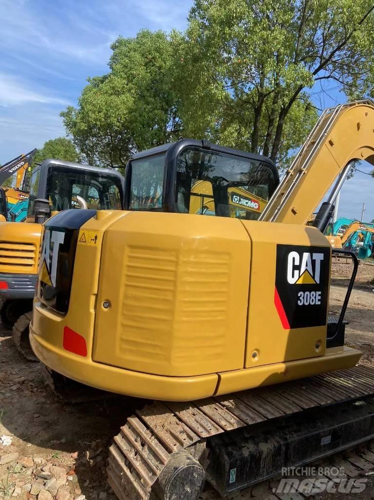 CAT 308 E Верижен екскаватор