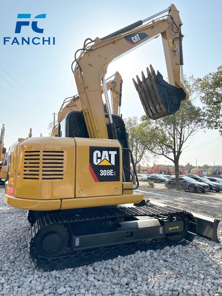 CAT 308 E Верижен екскаватор