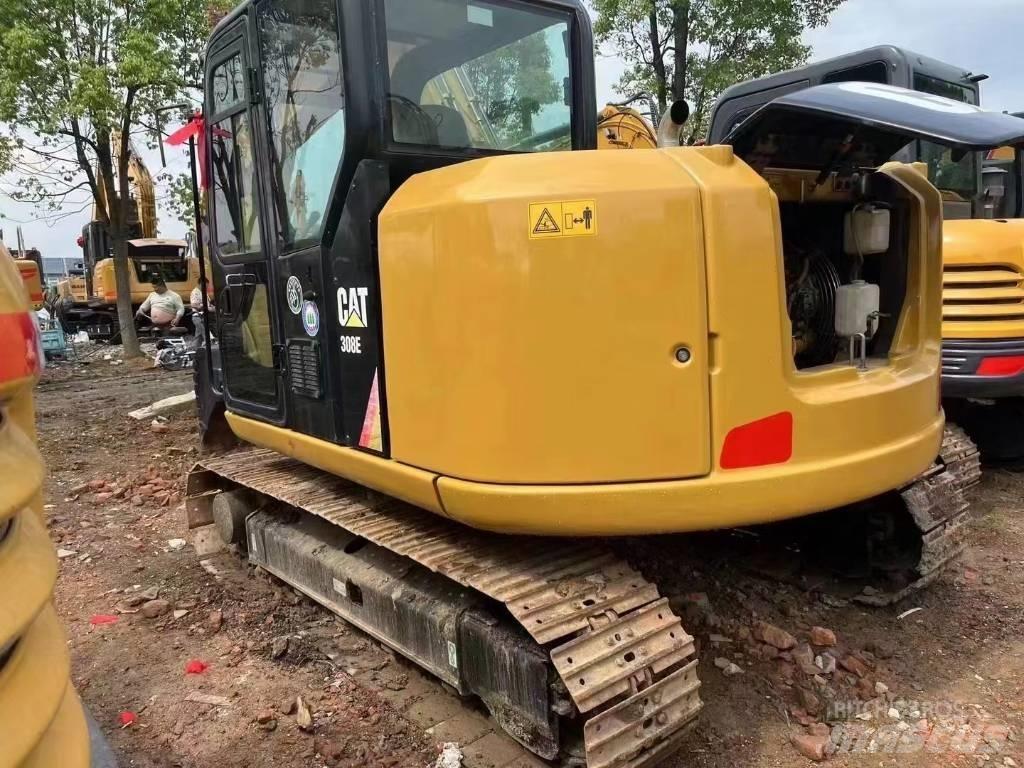 CAT 308 E Верижен екскаватор