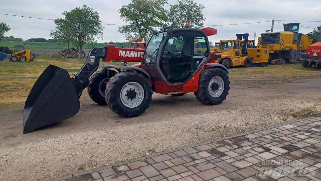 Manitou MLT 735 LSU Телескопични товарачи