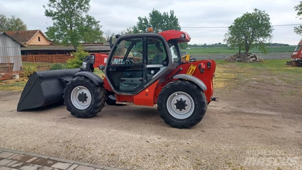 Manitou MLT 735 LSU Телескопични товарачи