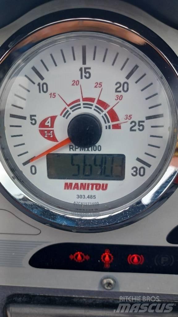 Manitou MLT 735 LSU Телескопични товарачи