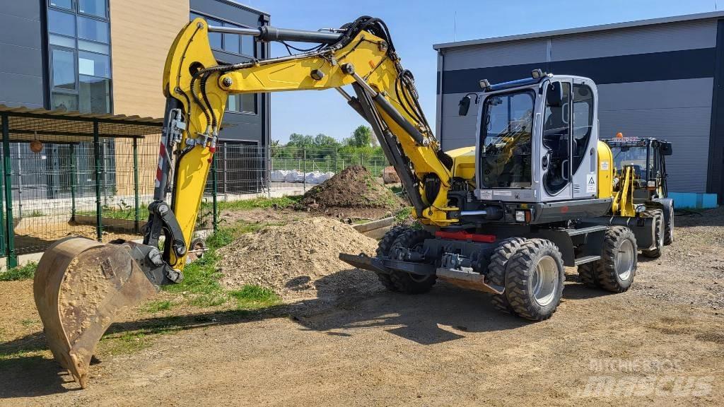 Wacker Neuson EW 100 Колесни екскаватори