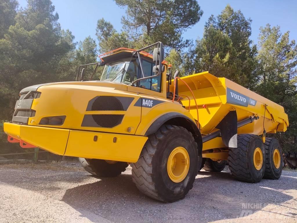 Volvo A 40 F Дъмпери/моторни превозни средства