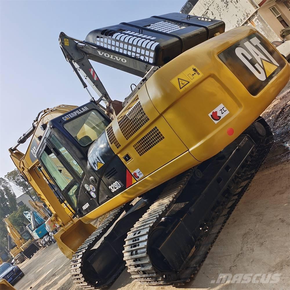 CAT 329 D Верижен екскаватор