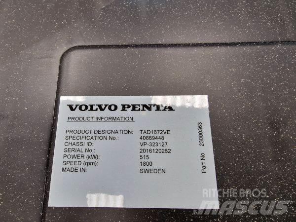 Volvo TAD1672VE Двигатели