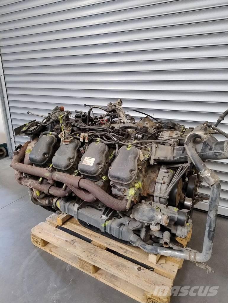 Scania DC16 Двигатели