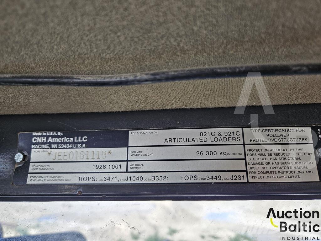 CASE 921C/2 Колесни товарачи