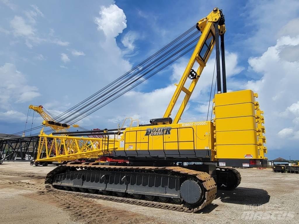 Kobelco CK 2000 II Верижни кранове
