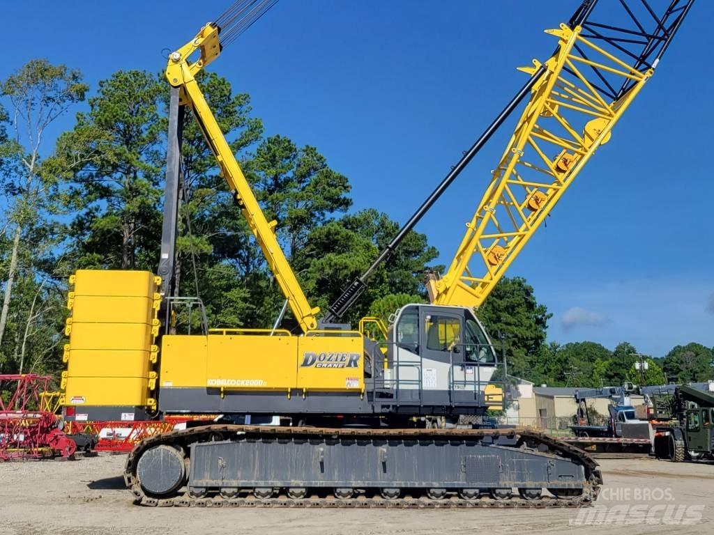 Kobelco CK 2000 II Верижни кранове
