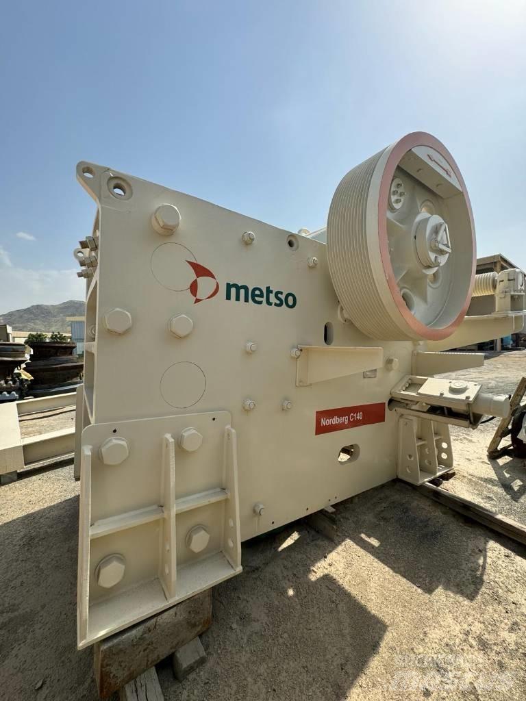 Metso Nordberg C140 Трошачки