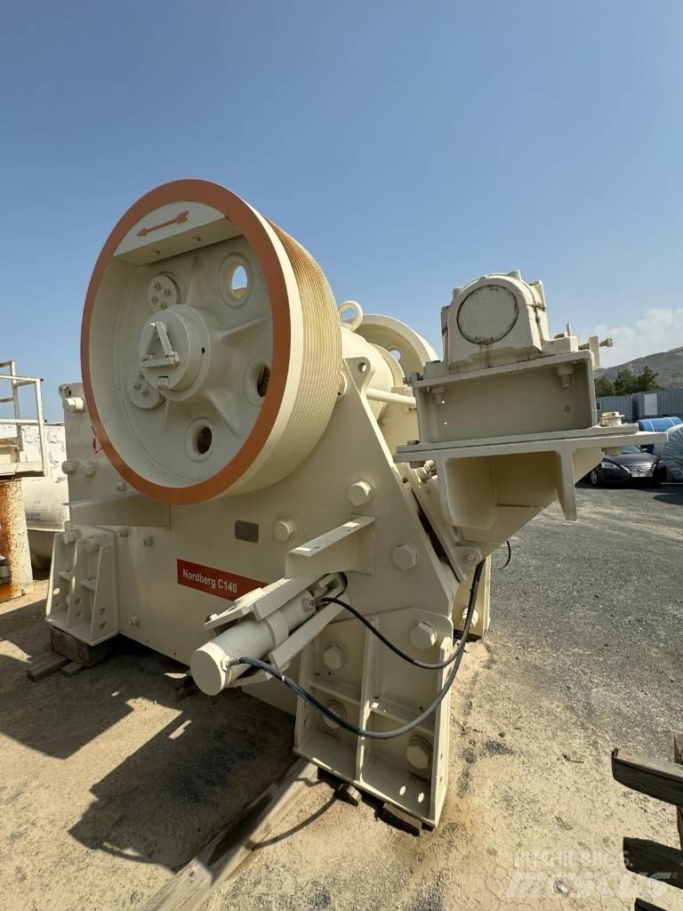 Metso Nordberg C140 Трошачки