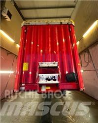 Krone Curtain Mega Брезентови полуремаркета
