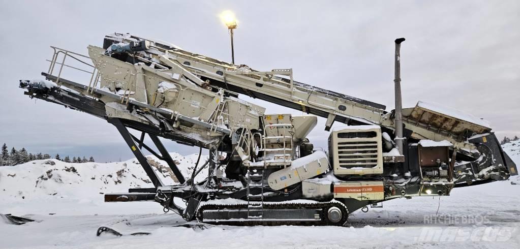 Metso LT 330 D Мобилни трошачки
