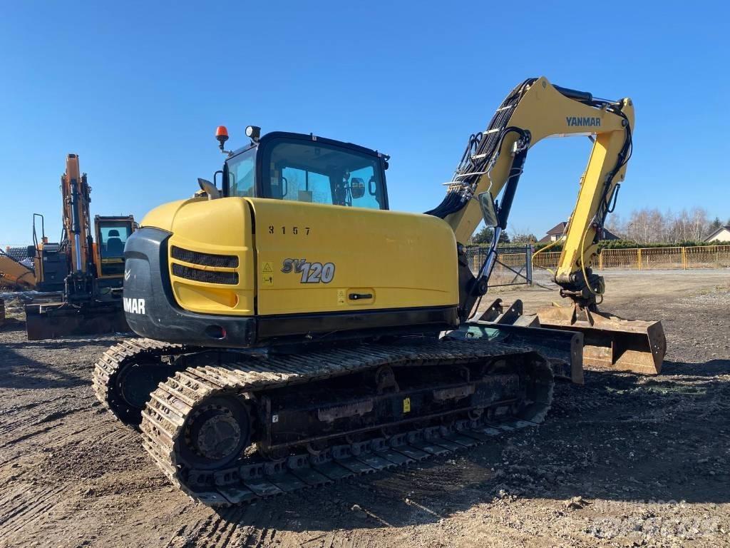 Yanmar SV 120 Верижен екскаватор