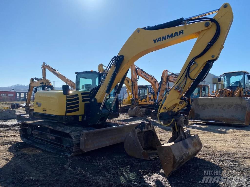 Yanmar SV 120 Верижен екскаватор