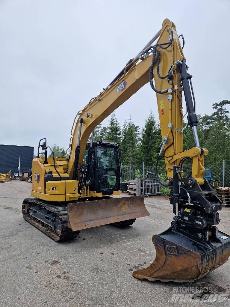 CAT 315 Верижен екскаватор