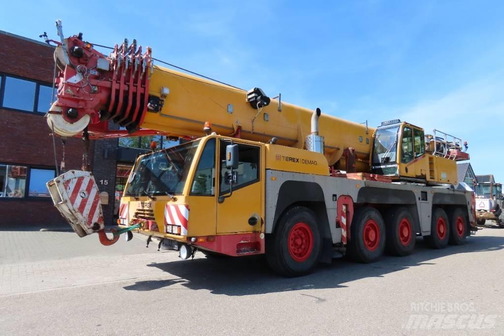 Terex Demag AC 140 Всъдеходни кранове